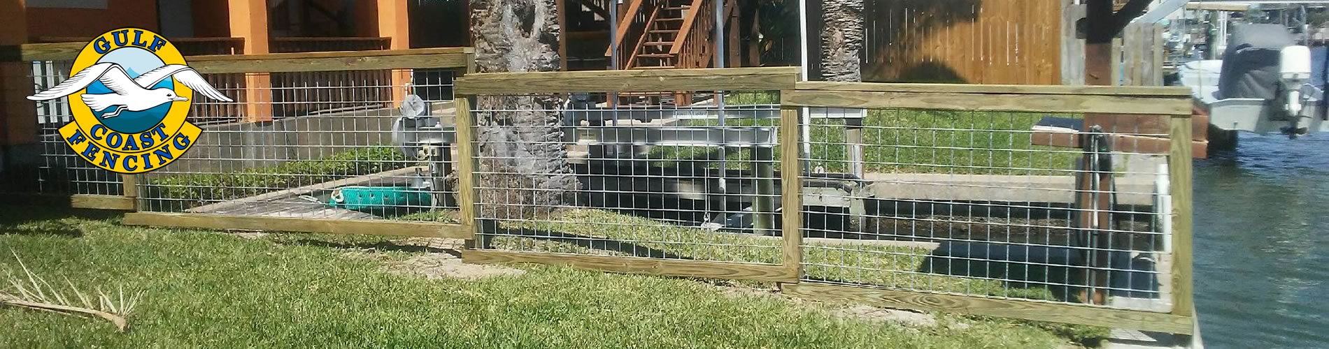 Wire & Panel Fence Wire & Panel Fence