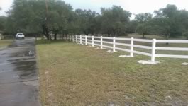 Vinyl Fencing