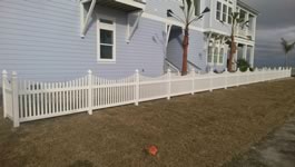Vinyl Fencing